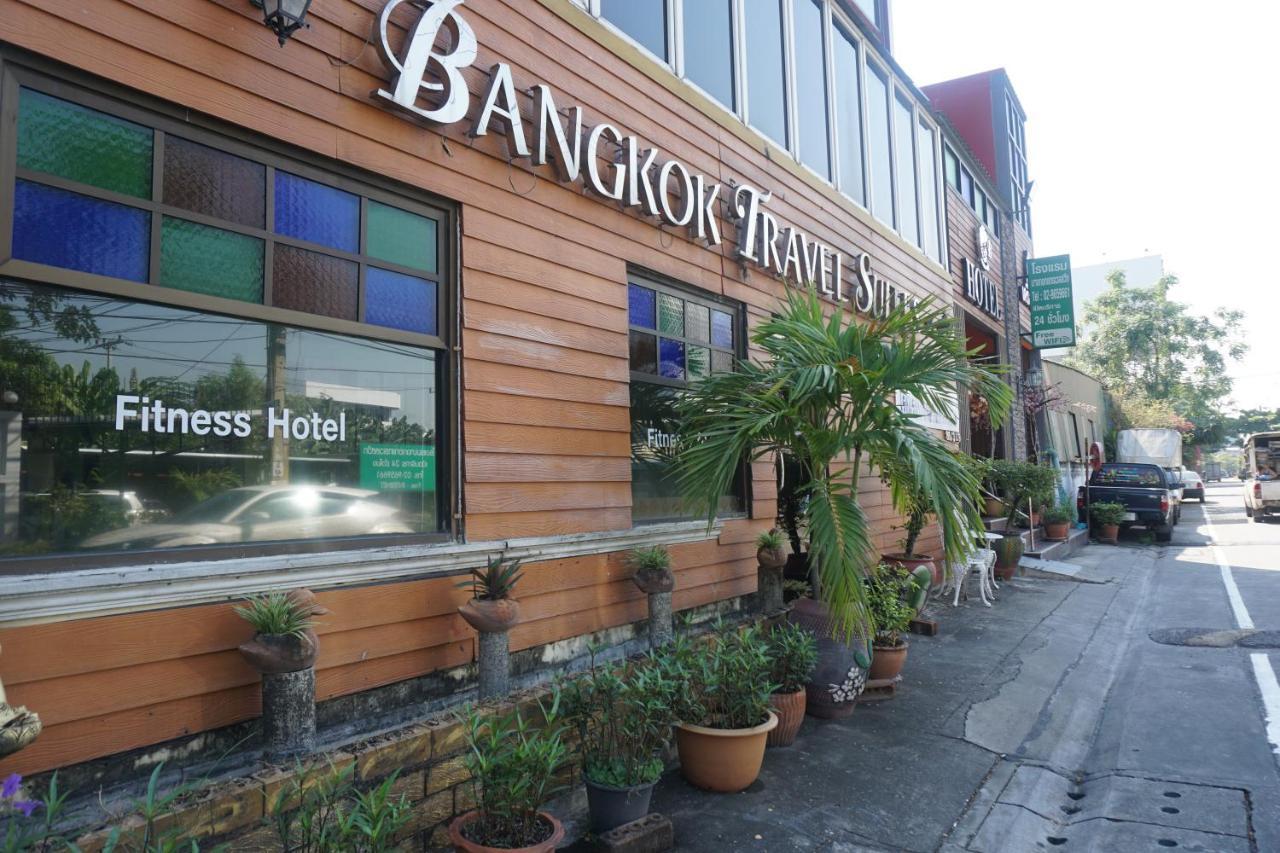 Bangkok Travel Suites Hotel Nonthaburi Exteriér fotografie